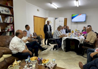 اتحاد الحجر والرخام وبرنامج تسهيل التجارة ودعم الجمارك "تصدير" يعقدان اجتماع لنقاش فكرة جديدة تتعلق بتعزيز دمج النساء في قطاع الحجر والرخام