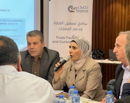 Tasdeer discusses the outputs of the National Industrial Policies Framework Project for a number of promising industrial sectors