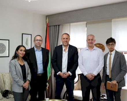 UK Palestinian Tech Hub conducts the first trip to the UK