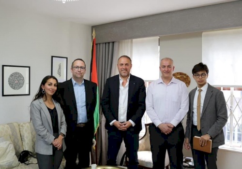 UK Palestinian Tech Hub conducts the first trip to the UK