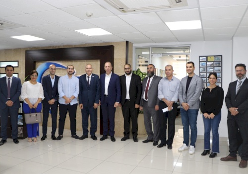 وزارة الاتصالات و برنامج تصدير واتحاد بيتا ييحثون تطوير خطة استراتيجية لقطاع الاتصالات وتكنولوجيا المعلومات للسنوات الثلاث القادمة