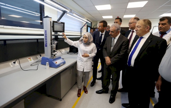 Support to improve Palestinian trade-related institutions and business enabling environment