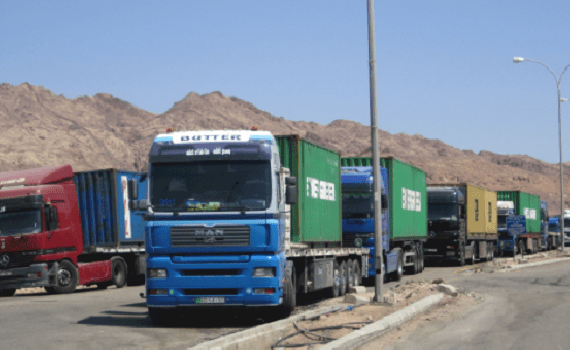 Supporting the Direct Transfer of Goods through King Hussein Bridge (KHB)