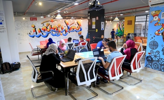 UK Palestinian Tech Hub