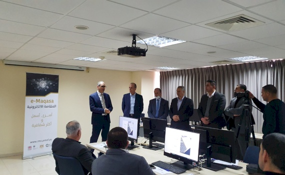 Support MoF to launch the e-Makasa system