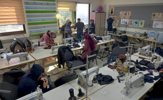 Supporting Gaza’s Garment and Textile Industry